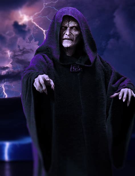 Emperor Palpatine in episode IX (my interpretation) : r/starwarsspeculation