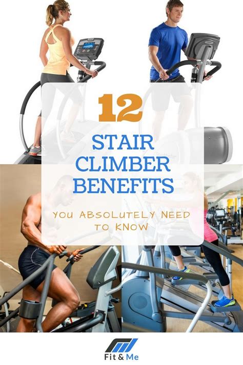 12 Stair Climber Benefits You Absolutely Need To Know | Stair climber ...