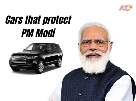 Cars that protect PM Modi - Know them here! » MotorOctane