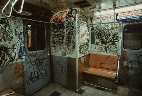 OFF: Fotos do Metrô de Nova York nos anos 70’s e 80’s tô CHOCADO - PAN - pandlr