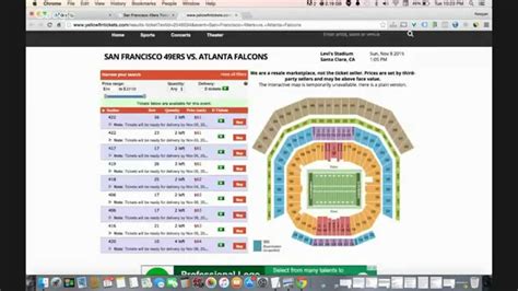 San Francisco 49ers Tickets - 49ers Tickets Discount - YouTube