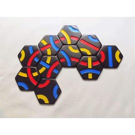 Tantrix Discovery Puzzle Game