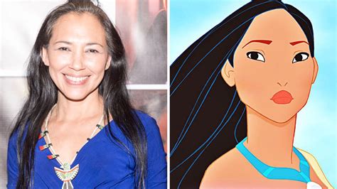 The voice behind "Pocahontas" has been revered as a popular Disney ...