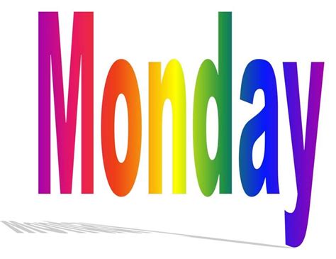 Free Monday Cliparts, Download Free Monday Cliparts png images, Free ...