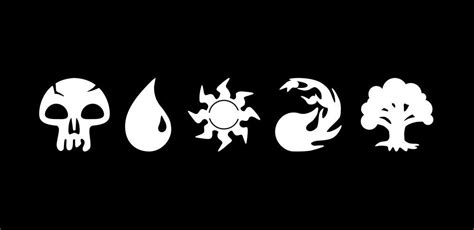 Mtg card sets symbols - sasgurus