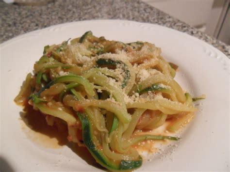 Zucchini spaghetti Recipe - Food.com