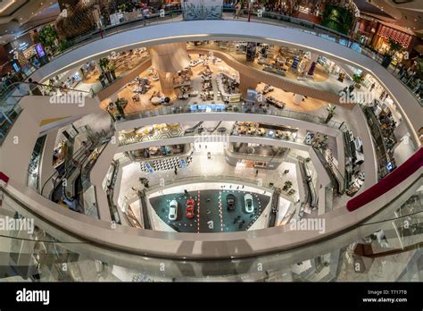 Interieur of Icon Siam mall, shopping mall , Bangkok, Thailand Stock Photo - Alamy