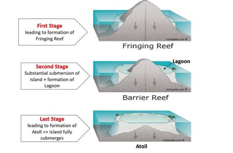 Relief features of Ocean - civilspedia.com