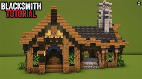 Minecraft Blacksmith Blueprints