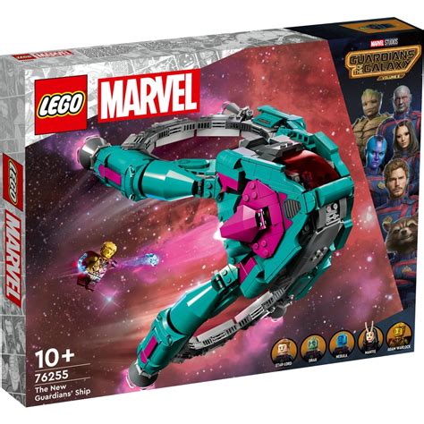 LEGO Super Heroes Marvel The New Guardians’ Ship 76255 | BIG W