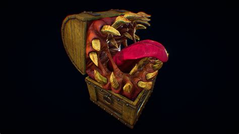 Mimic Chest - 3D model by CGnewbie [e80a823] - Sketchfab