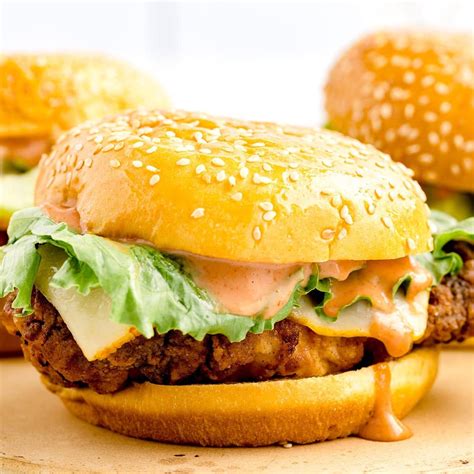 Crispy and Spicy: The Ultimate Homemade Zinger Burger Recipe - Best Cooking Tips