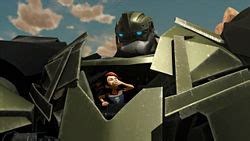 Transformers Prime Bulkhead And Miko