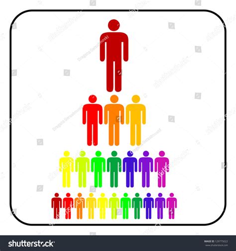 Organizational Corporate Hierarchy Chart Company Symbol Stock ...