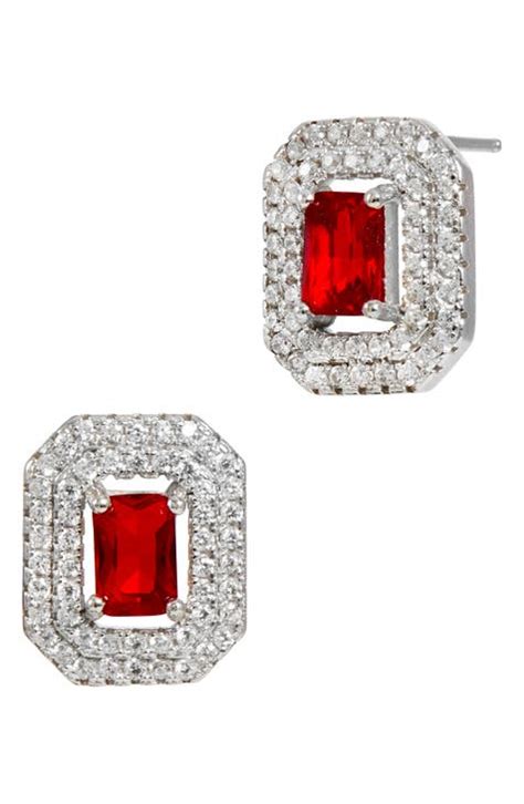 Red Stud Earrings | Nordstrom