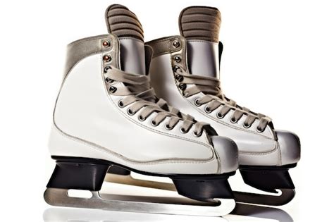 Premium AI Image | ice skating tools and equipment professional advertising photography