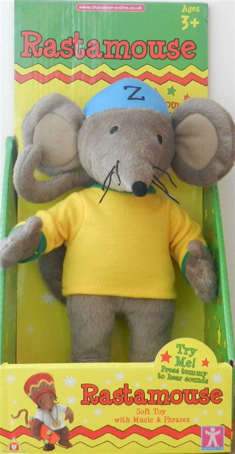 Piggy Bank Toys: Rastamouse Arrives at PBT