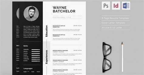 Resume, Graphic Templates - Envato Elements