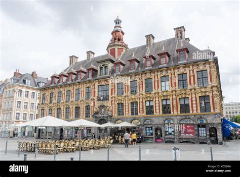 Lille Old Town, France Stock Photo - Alamy