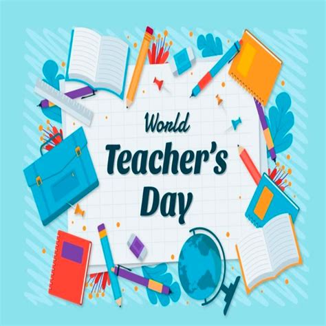 Copy of World teachers day poster design | PosterMyWall