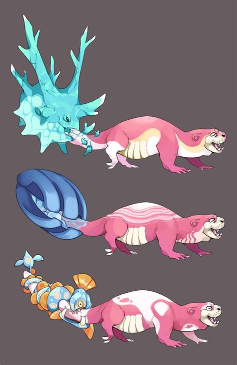 riskydoodles: Slowbro evolutions of my Slowpoke... - pokevariant | pokemon | Pokémon, Pokemon ...