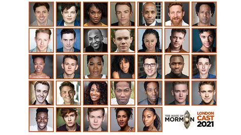 Casts announced for Book Of Mormon London & Tour