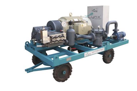 High Pressure Water Jetting Machine at 300000.00 INR in Ahmedabad | Lynx Pressure System Private ...