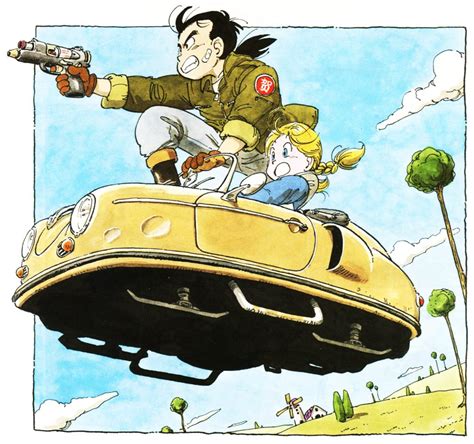 The Unappreciated Mechanical Design of Akira Toriyama – ZIMMERIT – Anime | Manga | Garage Kits ...