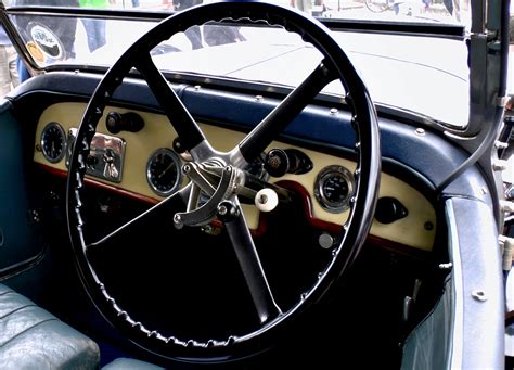 Vintage Car Steering Wheel Free Stock Photo - Public Domain Pictures