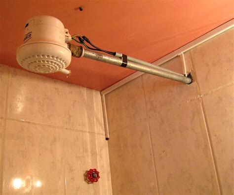 Shower head instant water heater | Flickr - Photo Sharing!