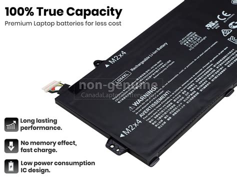 HP Pavilion 15-CS0003CA long life replacement battery | Canada Laptop ...