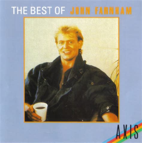 Rock On Vinyl: John Farnham - The Best Of John Farnham (1980)