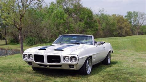 1969 Pontiac Firebird Convertible at Dallas 2014 as T144 - Mecum Auctions