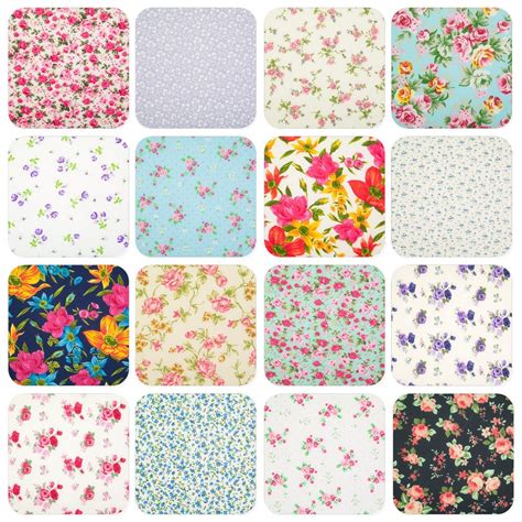 Floral Polycotton Printed Fabrics – Fabric Love