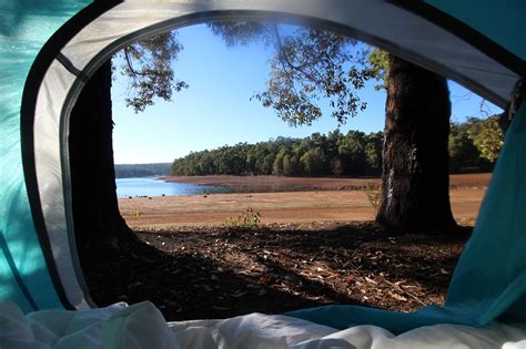 Camping at Lake Navarino - The One Who Travelled Blog