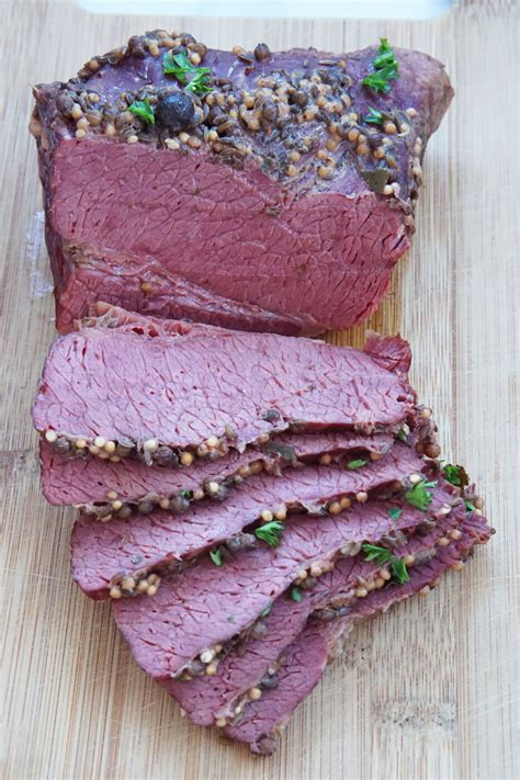 Simple Corned Beef Brisket - A Food Lover's Kitchen