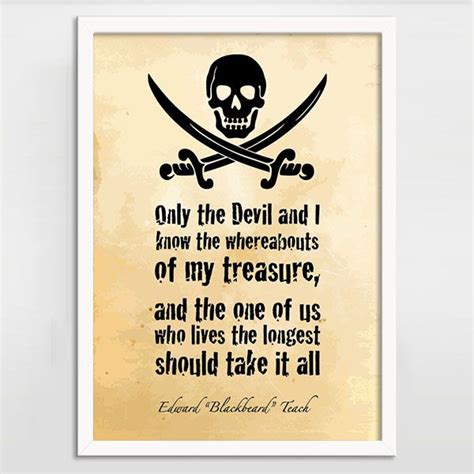 Blackbeard The Pirate Quotes. QuotesGram