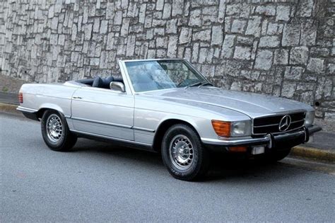 1973 Mercedes-Benz 450 SL | Motorcar Studio