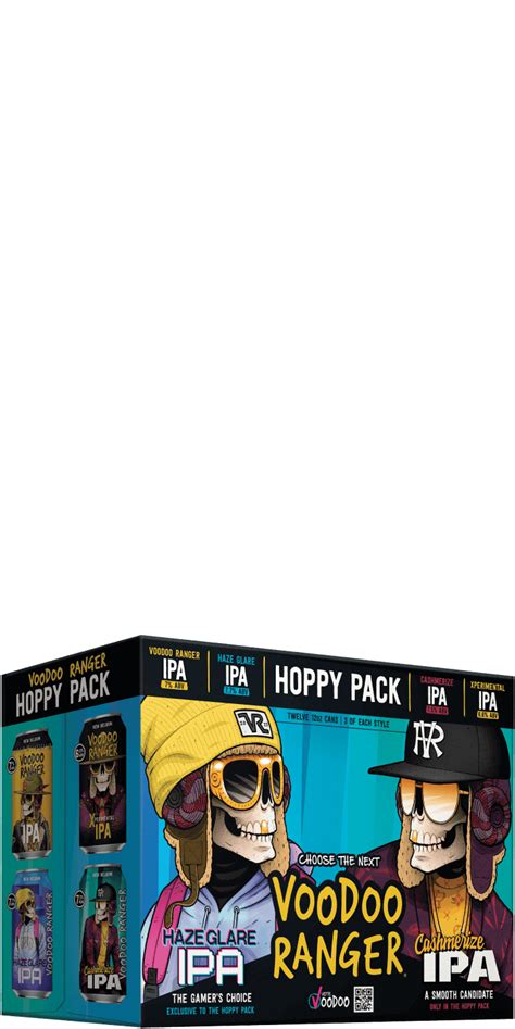 Hoppy Pack | IPA Variety Pack | Voodoo Ranger