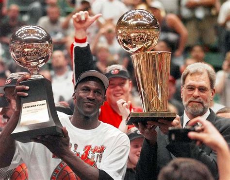 Michael Jordan: Winning sixth NBA title with Bulls was 'trying year'