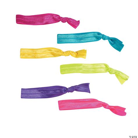 Bright Elastic Hair Ties - Discontinued