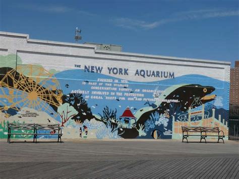 AQUARIUM BRIDGE RIP - Coney Island - Forgotten New York