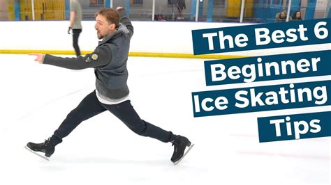 The Best 6 Beginner Ice Skating Tips! - YouTube