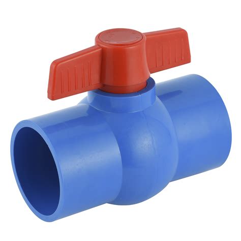 China 1/2 Inch to 6 Inch Blue Thailand PVC Ball Valve for Water Supply ...