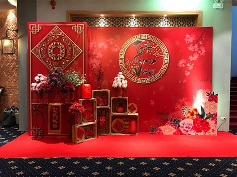 Chinese Decor Backdrop Ideas | Asian wedding decor, Chinese decor, Chinese wedding decor