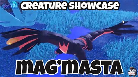 Roblox - Creatures of Sonaria Showcase: MAG'MASTA - YouTube