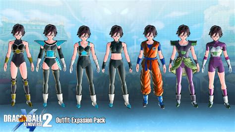 Outfit Expansion Pack for HUF and SYF – Xenoverse Mods