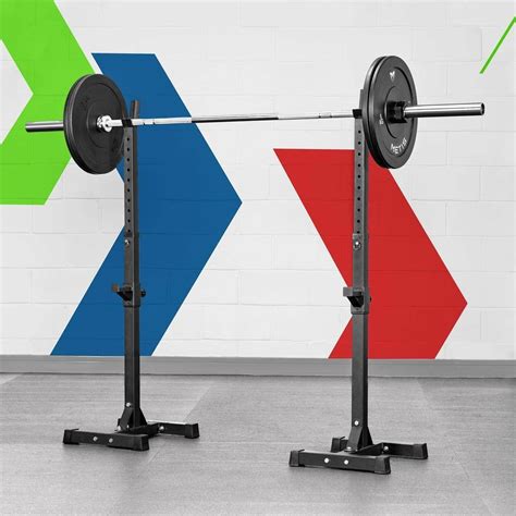 METIS Adjustable Squat Rack | Net World Sports