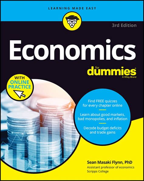 Economics For Dummies (eBook) | Dummies book, Audio books, Economics