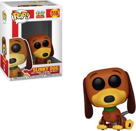 Funko Disney Pixar Toy Story Funko POP Slinky Dog Vinyl Figure 516 - ToyWiz